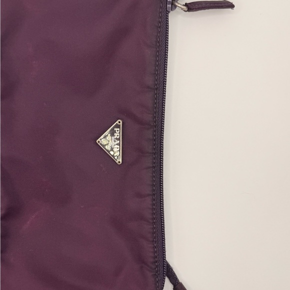 Prada Purple Nylon Tassuto Bag - Picture 10 of 14